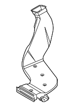 97360ARAA0 - Body: Floor Duct for Hyundai Image