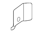 655G4L1000 - Body: Rear Floor Pan Side Reinforced for Kia: K5 Image