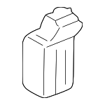 55154856 - Body: Washer Reservoir for Dodge: B150, B1500, B250, B2500, B350, B3500 Image