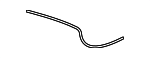 76837SZNA01 - Body: Washer Hose for Acura: ZDX Image