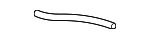 76834SZNA01 - Body: Washer Hose for Acura: ZDX Image