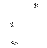 76828SH0A02 - Body: Joint for Acura: MDX, ZDX Image