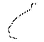 76832SZNA01 - Body: Washer Hose for Acura: ZDX Image