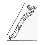 2012-2018 BMW - Air Duct