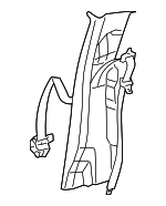 5KM831D5AC - Electrical: Seat Belt Lap And Shoulder Belt for Mopar Image