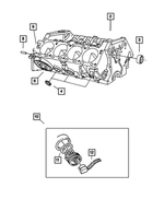 R9859423AB - : Short Block for Mopar Image