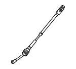 56400D2000 - Steering: Lower Shaft for Genesis: G90 Image