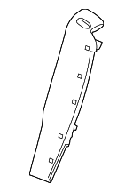 1288688 - Body: Outer Support for Volvo: S60, S60 Cross Country Image
