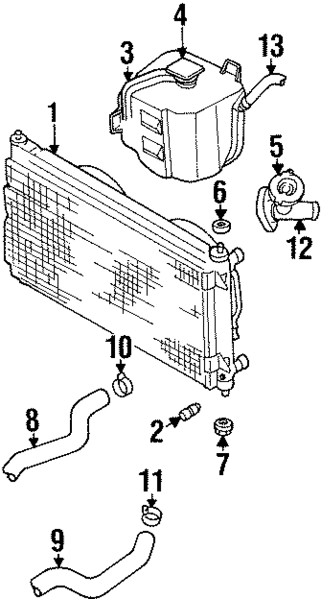 4595575 - Cooling System: Recovery Tank for Mopar Image