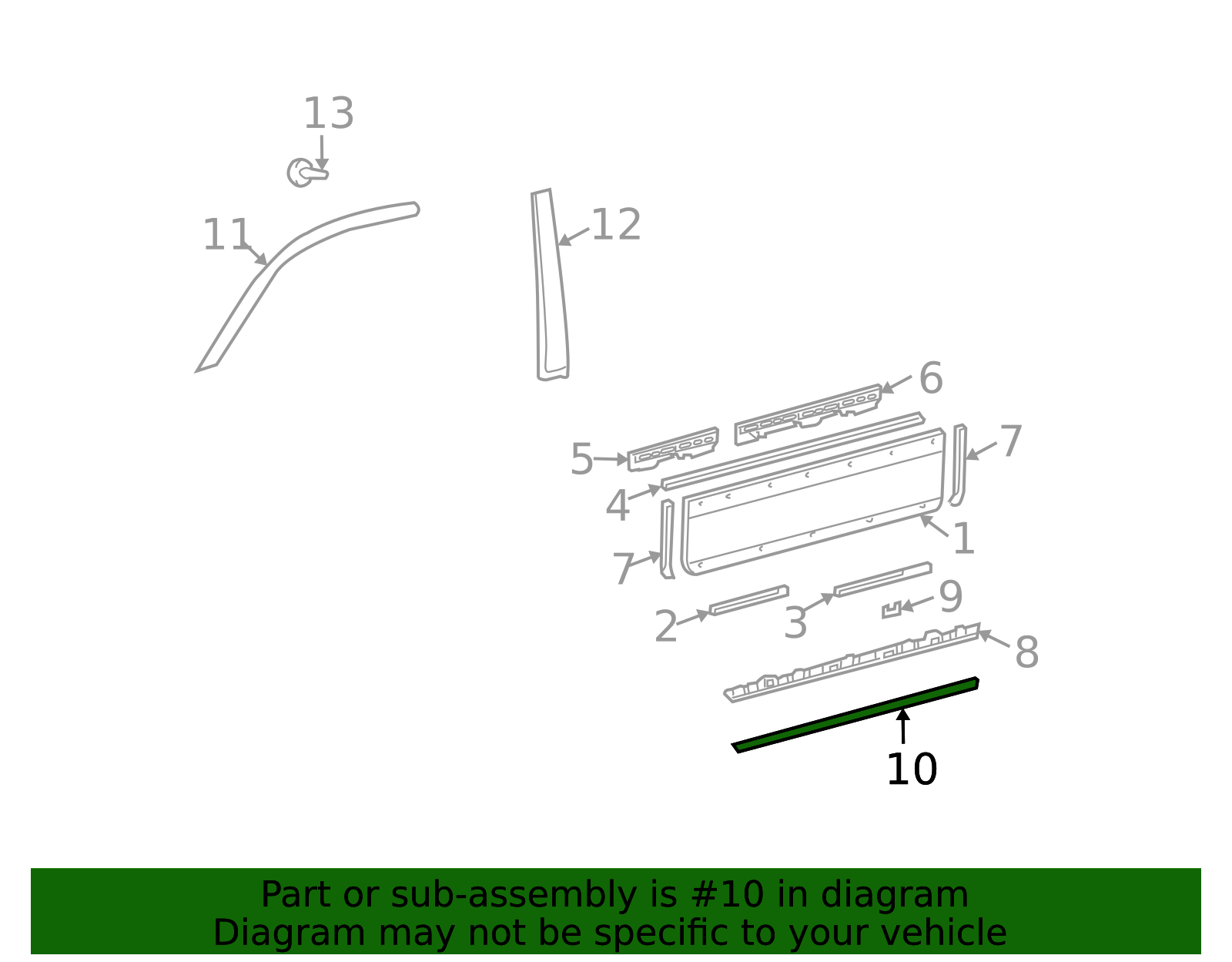 Door Molding – Guard Against Dings and Weather | AutoNation Parts