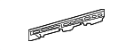 7631260010 - Body: Lower Cladding Retainer for Lexus: GX470 Image
