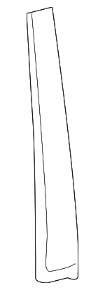 7575660030 - Body: Frame Molding for Lexus: GX470 Image