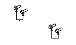 11900278 - Body: Bumper Impact Bar Bolt for GM Image