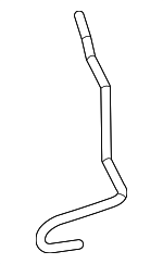 68527263AA - Emission System: Evaporative Emissions System Lines for Ram: 1500 Image