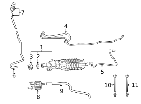 Emission Components for 2024 Ram 1500 #0