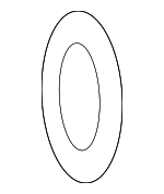 68321481AA - Emission System: Vapor Canister Seal for Mopar Image
