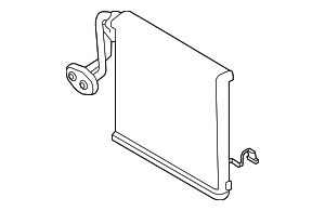 YK381 - HVAC: Motorcraft™ A/C Evaporator Core for Ford Image