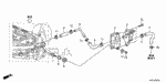 12315PLC000 - Engine: BOLT, STUD for Acura Image