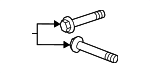 11588749 - Cooling System: Mount Bolt for GM Image