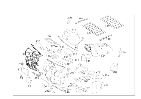 Insulation in Passenger Compartment for 2015 Mercedes-Benz S65 AMG #0