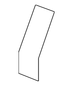 847242J000 - Body: Instrument Panel Bracket for Kia: Borrego Image