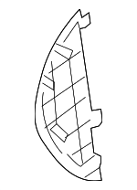 847652J200WK - Body: Side Cover for Kia: Borrego Image