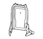 2003-2014 Volvo XC90 - Seat Back Frame