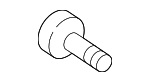 986054 - Body: Sunshade Screw for Volvo Image