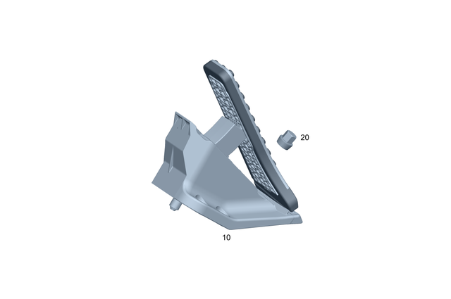 2233000000 - Regulation: Accelerator Pedal Module for Mercedes-Benz Image image