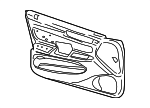 88890744 - Body: Door Trim Panel for Cadillac: Seville Image