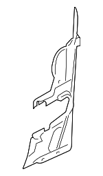 51747903729 - Body: Side Duct for BMW: Z4 Image