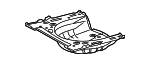 5831147071 - Body: Rear Floor Pan for Toyota: Prius, Prius V Image