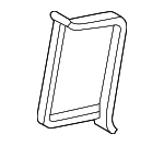 79306TA0A01 - HVAC: Blower Assembly Seal for Acura Image