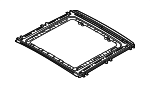 67165S8300 - Body: Sunroof Reinforced for Hyundai Image