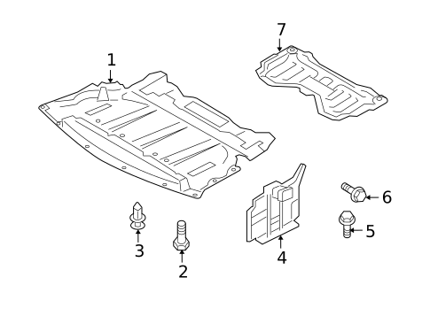Splash Shields for 2007 INFINITI M45 #0