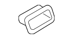 991555803001E0 - Body: Door Sill Plate Grommet for Porsche Image