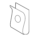 N90777702 - Body: Mount Bracket U-Nut for Audi: A4, A4 allroad, A4 Quattro, A5 Quattro, A5 Sportback, A6 allroad, A6 Quattro, A7 Sportback, A8 Quattro, e-tron Quattro, e-tron S, e-tron S Sportback, e-tron Sportback, Q5, Q5 PHEV, Q5 Sportback, Q7, Q8, Q8 e-tron, Q8 e-tron Sportback, RS Q8, RS5, RS5 Sportback, RS6 Avant, RS7 Sportback, S4, S5, S5 Sportback, S6, S7 Sportback, S8, SQ5, SQ5 Sportback, SQ7, SQ8, SQ8 e-tron, SQ8 e-tron Sportback Image
