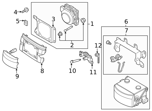 Electrical Components for 2025 Audi RS6 Avant #0
