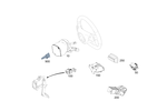 15456309 - Electrical Equipment and Instruments: Switch for Mercedes-Benz Image