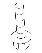 6509285AA - HVAC: Bracket Bolt for Chrysler: 200 | Dodge: Dart | Jeep: Cherokee, Compass, Renegade Image
