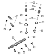 53021288AC - : Valve Spring for Mopar Image