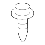 N91235501 - Body: Seat Belt Lap And Shoulder Belt Bolt for Volkswagen Image