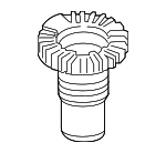 54634T6000 - Suspension: Upper Pad for Hyundai Image