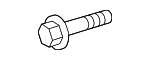 626173K300 - Suspension: Strut Lower Bolt for Hyundai Image