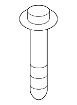 N10699701 - Engine: Mount Bracket Bolt for Volkswagen Image