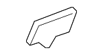 83412F6010 - Body: Movable Glass Fastener for Hyundai Image