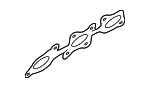 14036EA200 - Exhaust: Exhaust Manifold Gasket for Nissan: 350Z, 370Z, Altima, Frontier, Maxima, Murano, NV1500, NV2500, NV3500, Pathfinder, Quest, Xterra Image
