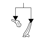 97107FD000 - HVAC: Lever Assembly for Kia: Rio Image