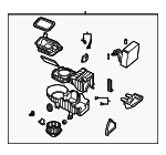 97200FD300 - HVAC: Heater Assembly for Kia: Rio Image