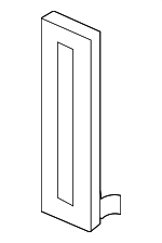 97623FD000 - HVAC: Filter Cover for Kia: Rio Image